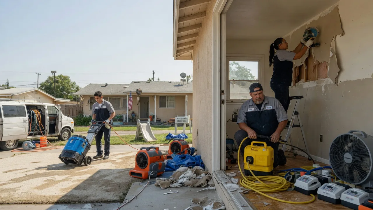 Water Damage Restoration in Burns, TN near me